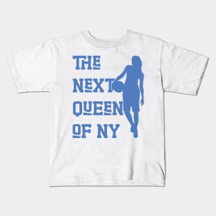 The Next Queen Of New York v2 Kids T-Shirt